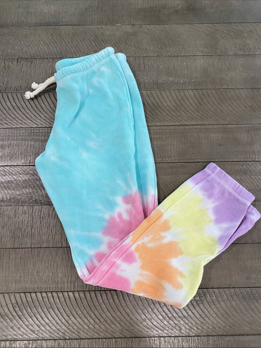 Ocean drive tie dye jogging pants Size small